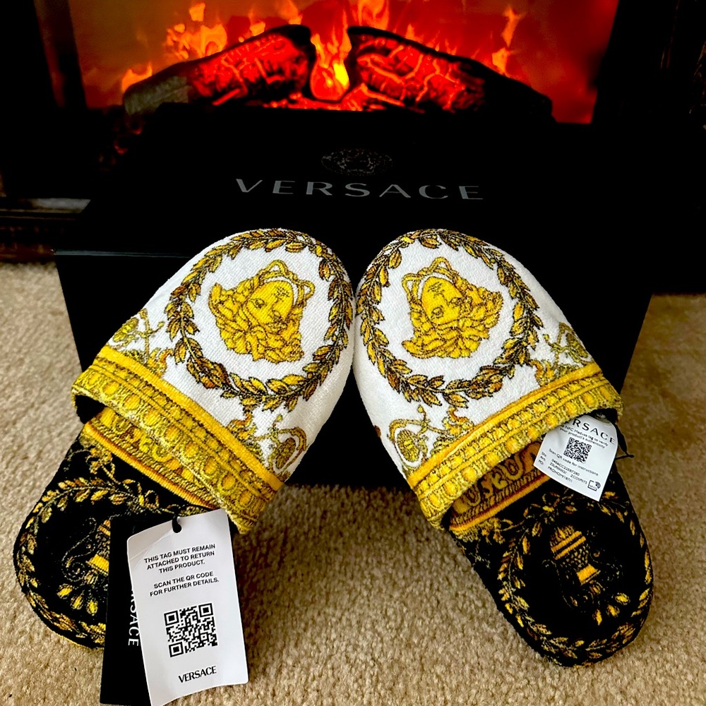 Versace slippers
